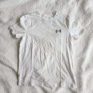 Under Armour Boys Short-Sleeve T-Shirt Size YSM